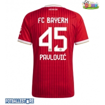 Bayern Munich Aleksandar Pavlovic #45 Hjemmedrakt Dame 2026-27 Kortermet